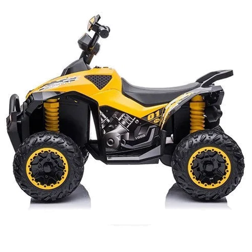 Детский квадроцикл Bambi Racer желтый (M 5008EBL-6): Вид квадроцикл