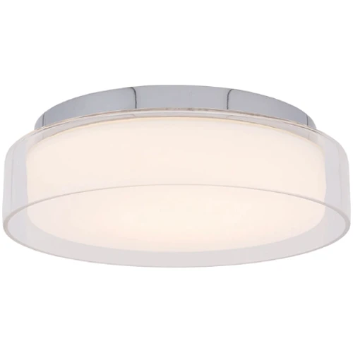 Світильник Nowodvorski 8173 Pan LED 1x12W 4000K 530Lm IP44 Wh