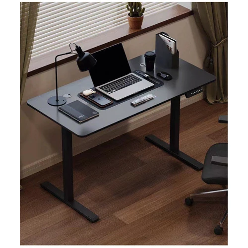 Геймерський стіл GT Racer 120x60x72-117 см Black (TY-1219)