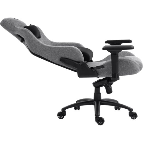 Ігрове крісло GT Racer X-8004 Fabric Gray фото 9