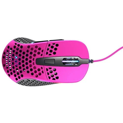 Мышь Xtrfy M4 RGB Pink (XG-M4-RGB-PINK): Интерфейс подключения USB