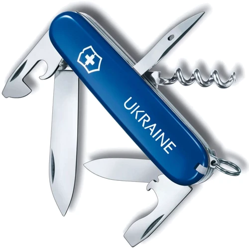 Мультитул Victorinox SPARTAN UKRAINE Ukraine 1.3603.2_T0140u (Vx13603.2_T0140u)