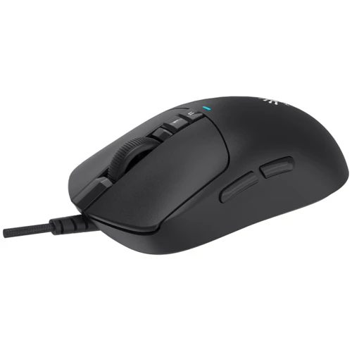 Мышь Bloody W72 Ultra Black: Эргономика симметричная для левшей