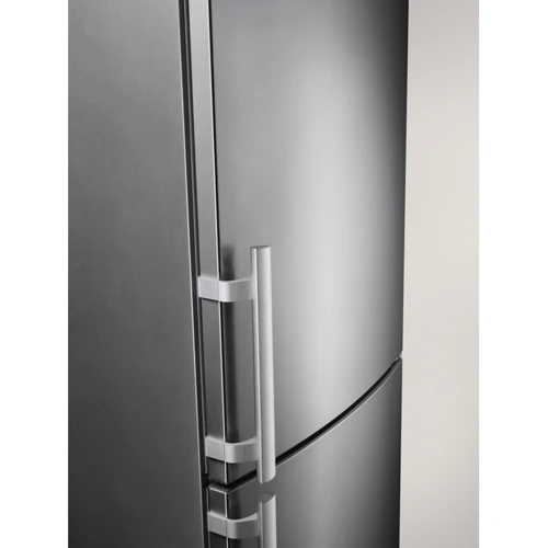 Холодильник Electrolux EN3790MKX: Размеры 200.5x59.5x64.7 см (ВxШxГ)