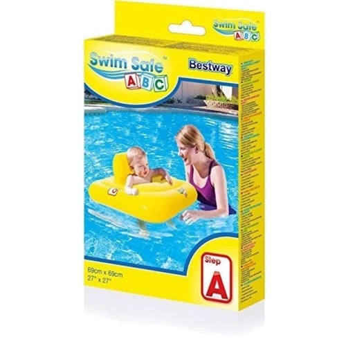 Плотик Bestway 32050 детский желтый 69-69 см: Тип плотик