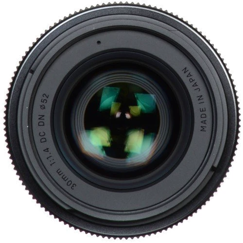 Об'єктив для фотоапарата Sigma AF 30mm f / 1.4 DC DN for (Sony E-mount): Тип об'єктива Фиксированный