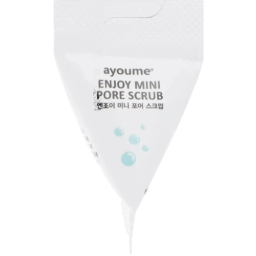 Ayoume Enjoy Mini Pore Scrub Скраб для лица с содой для очищения пор 3 g