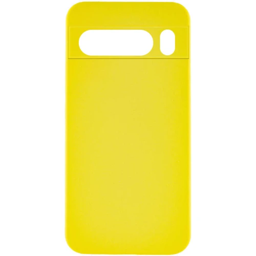 Чохол для телефона Lakshmi Case Silicone Cover Full Camera Yellow for Google Pixel 8 Pro