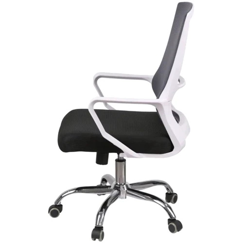 Офісне крісло АКЛАС Конвалія WT Tilt Сірий (Сірий/Чорний) (00160115)