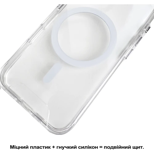 Чохол для iPhone BeCover Space Case with MagSafe Transparancy для iPhone 16e (713884)