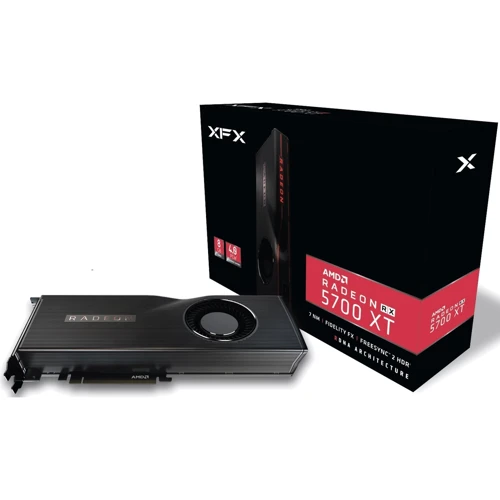 Видеокарта XFX Radeon RX 5700 XT 8GB (RX-57XT8MFD6)