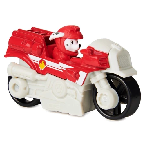 Колекційна фігурка Spin Master Щенячий патруль Маршал із мотоциклом Die Cast Moto Pups (SM16782-34): Тип Персонаж мультфильма, фильма