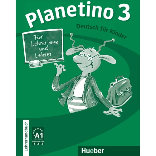 Planetino 3: Lehrerhandbuch