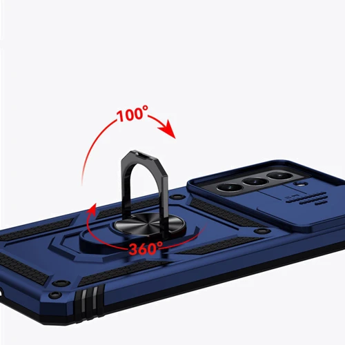 Чехол для телефонов BeCover Military Blue for Samsung G990 Galaxy S21 FE (707365): Цвет синий