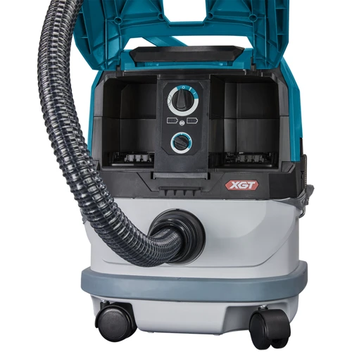 Строительный пылесос Makita VC001GLZ: Объем контейнера для мусора, л 4