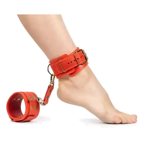 Поножи LOVECRAFT красные