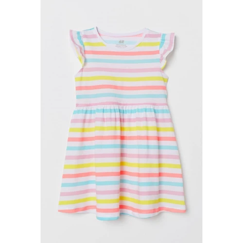 Платье H&M 6201979 92 см разноцветное