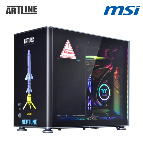 Персональный компьютер (ПК) ARTLINE Overlord NPTN (NPTNv07): Процессор Intel 8-Core i7-11700F 2.5-4.9GHz
