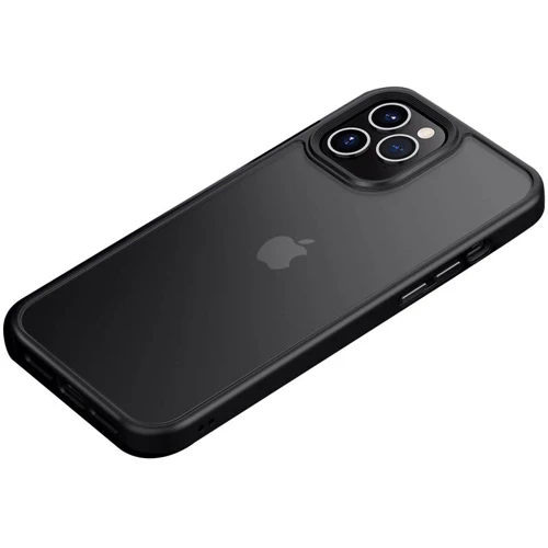 Чохол для iPhone Mobile Case TPU+PC Metal Buttons Black для iPhone 11 Pro Max