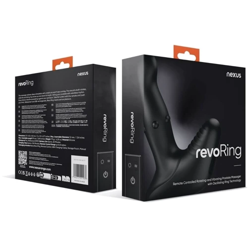 Массажер простаты Nexus Revo Ring