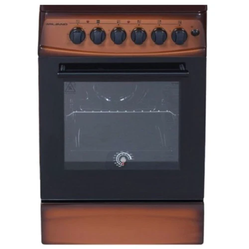 Плита комбінована Milano ML50 E22 Brown: Тип варильної поверхні комбинированная