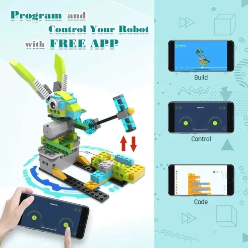 Конструктор Makerzoid Robot Master Standard (MKZ-RM-SD) фото 12