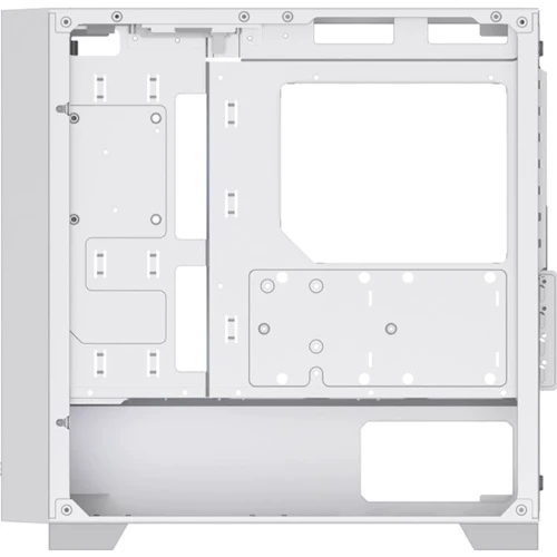 Корпус PcCooler C3D310 WH ARGB: Назначение игровой