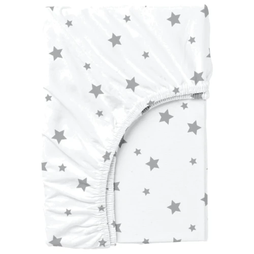 Набор простыней Cosas Light blue/Star grey 120x60 см (4822052056752)