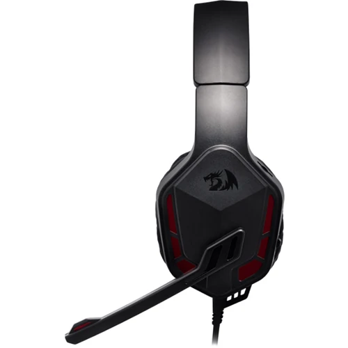 Наушники Redragon Themis 2 Black-Red (77802): Тип крепления оголовные