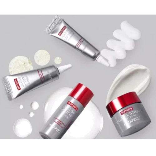 Medi-Peel Peptide 9 Volume Bio Tox Trial Kit Набір мініатюр toner 20 ml+serum 10 ml+eye cream 4 ml+cream 10 ml фото 2