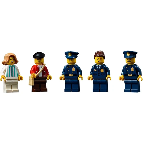 Блочный конструктор LEGO Creator Expert полицейский участок (10278): Рекомендуемый возраст 18+