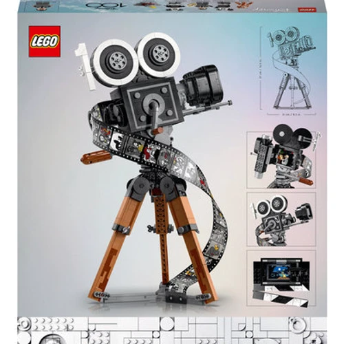 Конструктор LEGO Disney Камера вшанування Уолта Діснея (43230): Рекомендований вік 18+