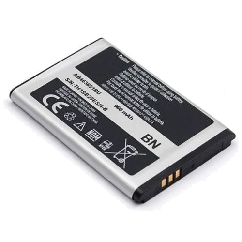 Аккумулятор Samsung 960mAh (AB463651BU) for Samsung S3650,5610,S5292