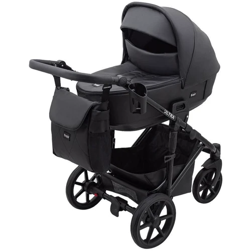 Коляска 2 в 1 Bair Ultra Soft U-452 Черный (680621): Тип коляски Универсальная коляска (2-в-1)