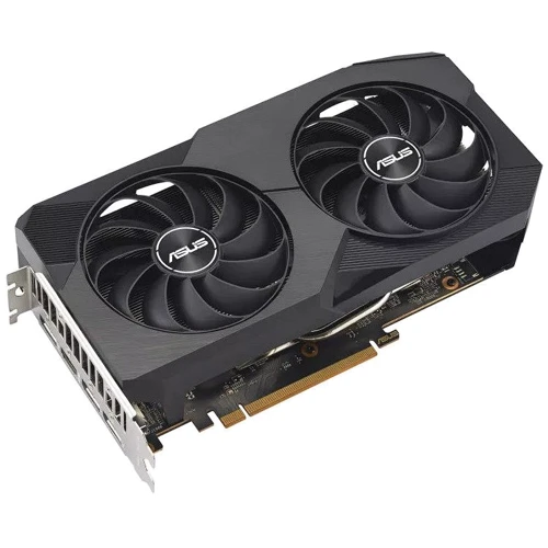 Видеокарта ASUS Radeon RX 7600 8GB DUAL OC (DUAL-RX7600-O8G)