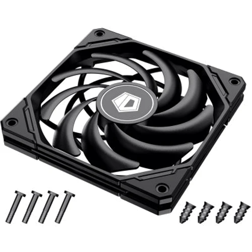 Кулер ID-COOLING NO-12015-XT BLACK: Назначение для корпуса