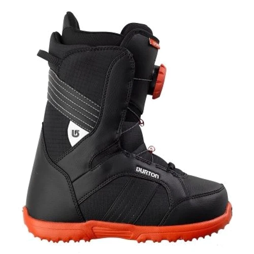 Ботинки для сноуборда BURTON Zipline (7) Black/White (2012/2013): Уровень катания прогрессирующий