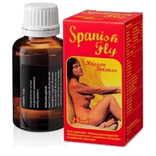 

Возбуждающие капли для двоих Spanish Fly Passion Intenso, 15 мл