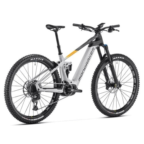 Електровелосипед MONDRAKER CRAFTY Carbon R 29" 160mm, 750Wh Bosch Performance CX Smart, Grey/Black, M: Вага пристрою, кг 25.6