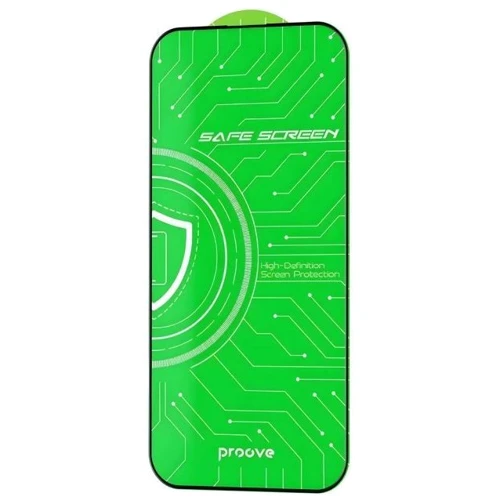 Защитное стекло для iPhone Proove Tempered Glass Safe Screen Black for iPhone 13 Pro Max / 14 Plus