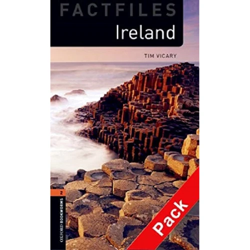 Bookworms 2: Tim Vicary: Ireland Factfile with Audio CD