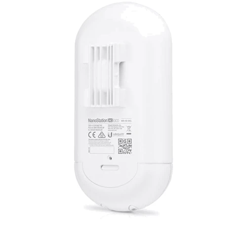 Точка доступа WiFi Ubiquiti NS-5ACL: Максимальная скорость 450 Мбит/с