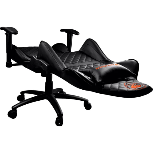 Кресло Cougar черное Armor One Black фото 2