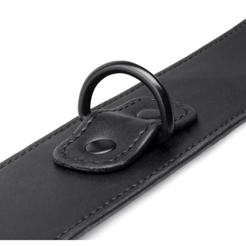Наручники с ошейником Bedroom Fantasies Collar & Cuffs - Black