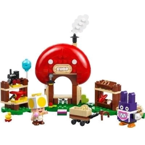 Конструктор LEGO Super Mario Nabbit в магазине Toad. Дополнительный набор (71429): Рекомендуемый возраст от 7 лет