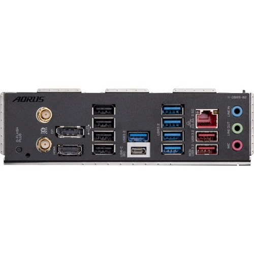 GIGABYTE B650 AORUS ELITE AX V2: Разъемы на плате USB Type-C, USB 3.2 Gen 1, USB 2.0, M.2, SATA 3.0