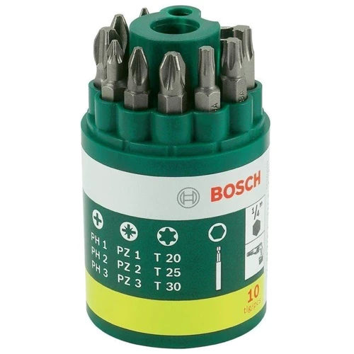 

Набор бит Bosch 2607019452