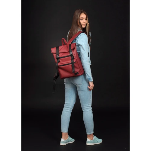 Женский рюкзак Sambag RollTop Zard бордовый (24238005): Пол Женский