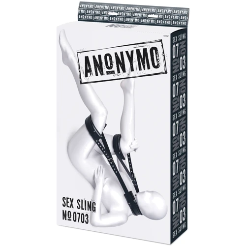 Фиксатор Toyfa Anonymo Sex Sling №0703 Black