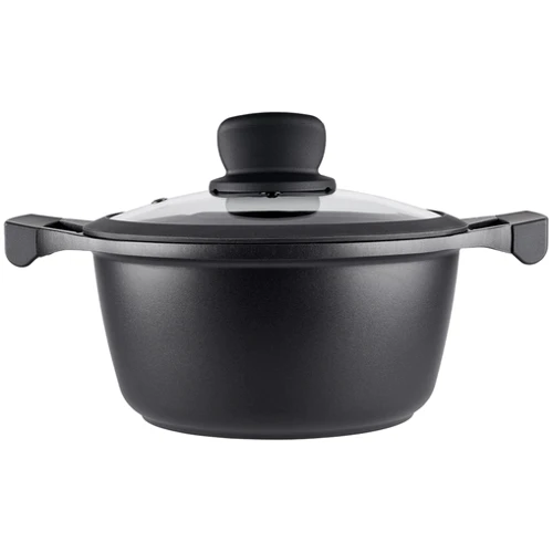 Кастрюля Vinzer с крышкой Nitro Induction Line d 20 cм 2.5 л (50457): Тип Традиционная